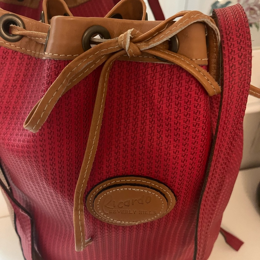Vintage Ricardo Beverly Hills Bag - Picture 5 of 15